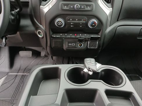 New 2026 Chevrolet Silverado 1500 Custom w/ Turbomax Blackout Package image 36