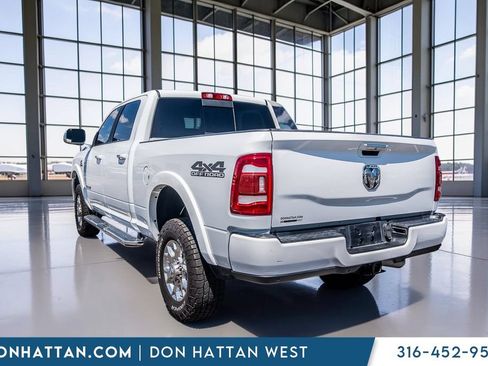 Used 2022 RAM 2500 Laramie AWD/4WD image 32