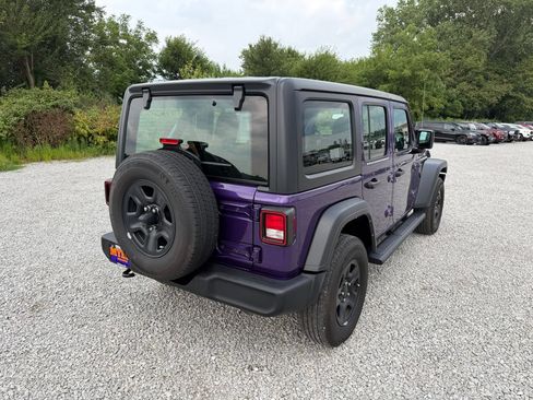 Used 2023 Jeep Wrangler Unlimited Sport AWD/4WD image 25