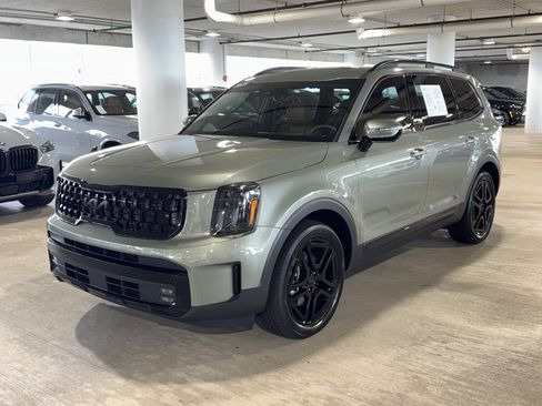 Used 2025 Kia Telluride SX Prestige X-Line AWD/4WD image 4