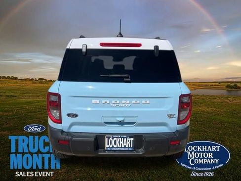 New 2025 Ford Bronco Sport Heritage w/ Convenience Package image 6