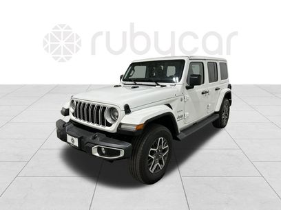 Used 2024 Jeep Wrangler Sahara
