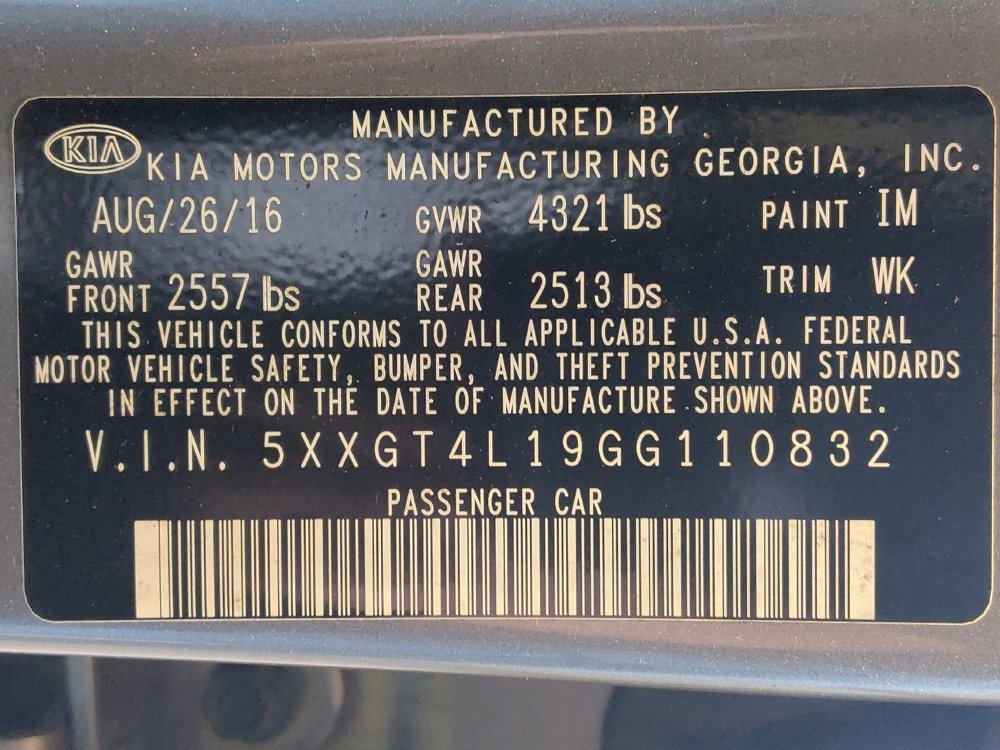 Used 2016 Kia Optima LX w/ Technology Package FWD image 33