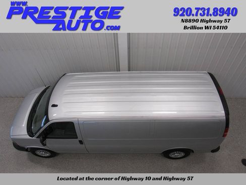 Used 2020 Chevrolet Express 2500 Extended w/ Driver Convenience Package RWD image 7