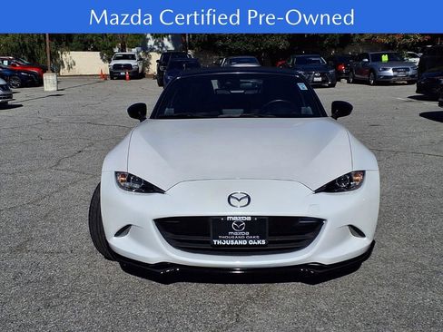 Used 2023 MAZDA MX-5 Miata Club w/ Brembo/BBS Recaro Package image 2
