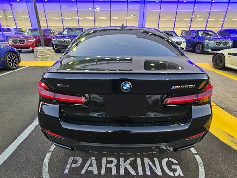 Used 2021 BMW M550i xDrive w/ Premium Package image 6