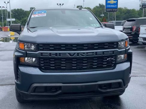 Certified 2021 Chevrolet Silverado 1500 Custom w/ LPO, Dark Essentials Package AWD/4WD image 3