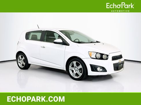 Used 2015 Chevrolet Sonic LTZ image 1