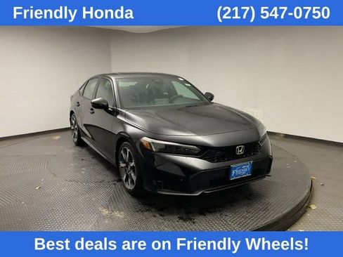 New 2026 Honda Civic Sport Touring image 1