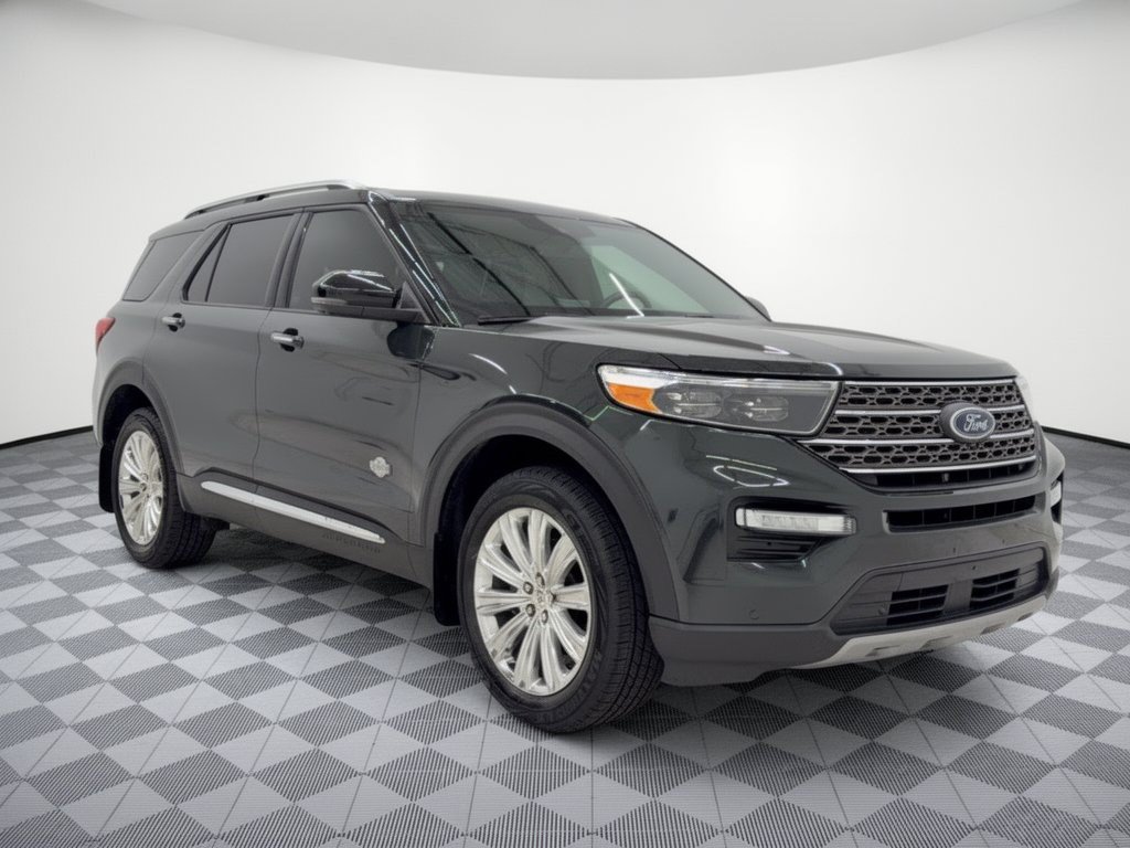 Used 2022 Ford Explorer King Ranch w/ Class IV Trailer Tow Package AWD/4WD image 7