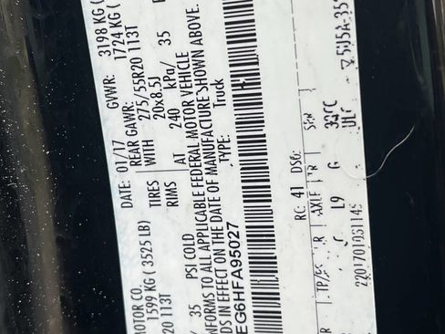 Used 2017 Ford F150 XLT w/ Equipment Group 302A Luxury AWD/4WD image 36