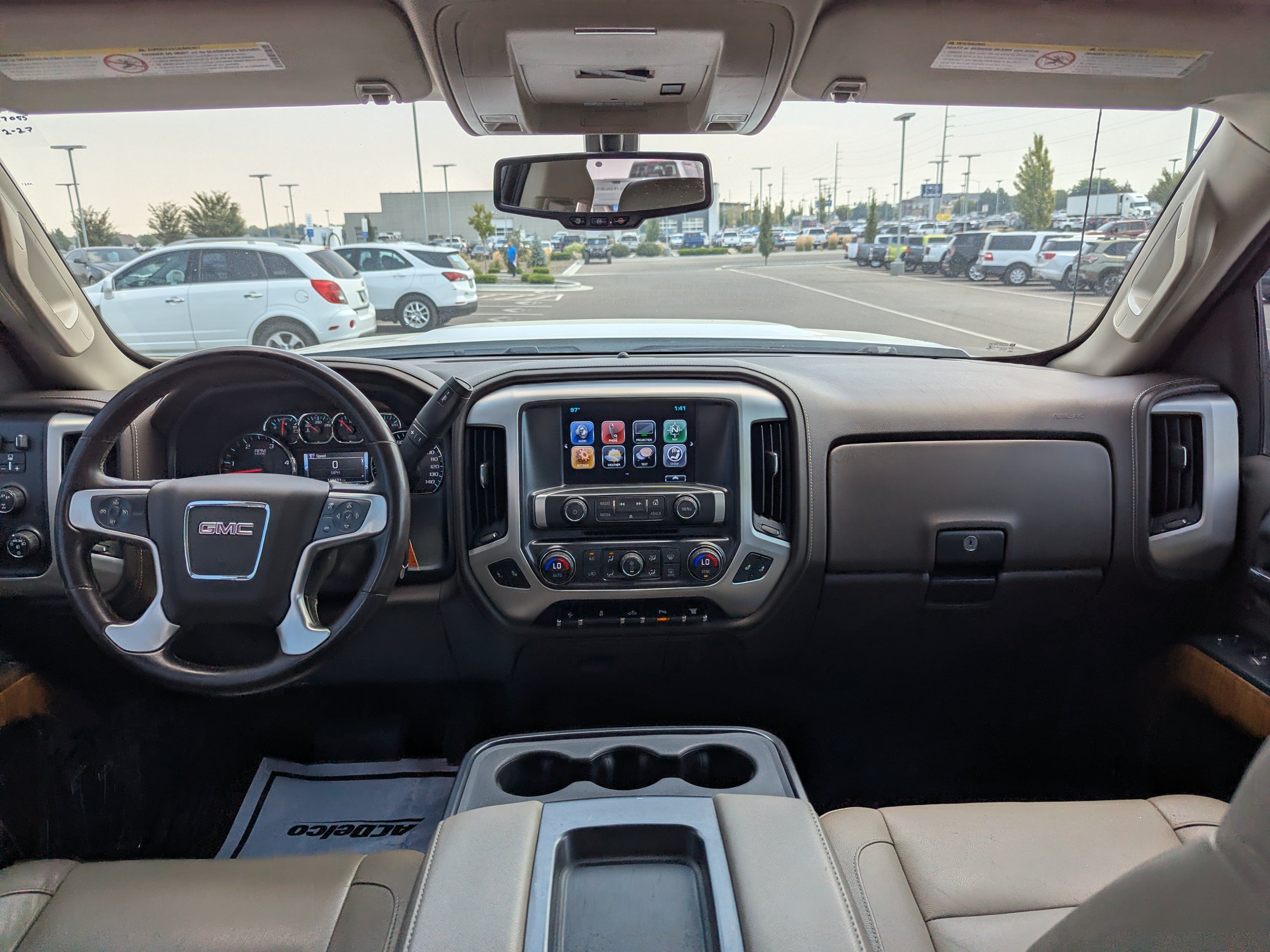 Used 2017 GMC Sierra 3500 SLT w/ Duramax Plus Package AWD/4WD image 27