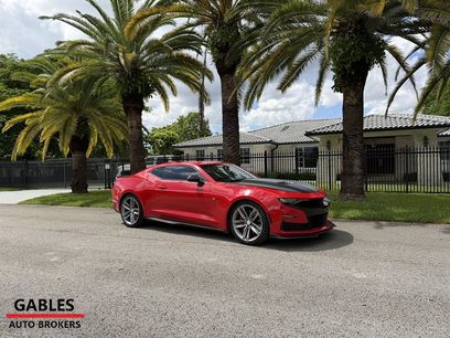 Used 2019 Chevrolet Camaro SS