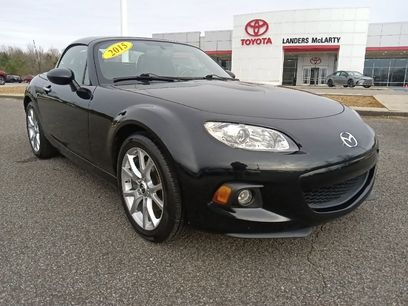 Used 2015 MAZDA MX-5 Miata Grand Touring w/ Premium Package