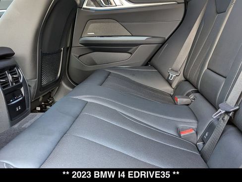 Certified 2023 BMW i4 eDrive35 w/ Premium Package RWD image 3
