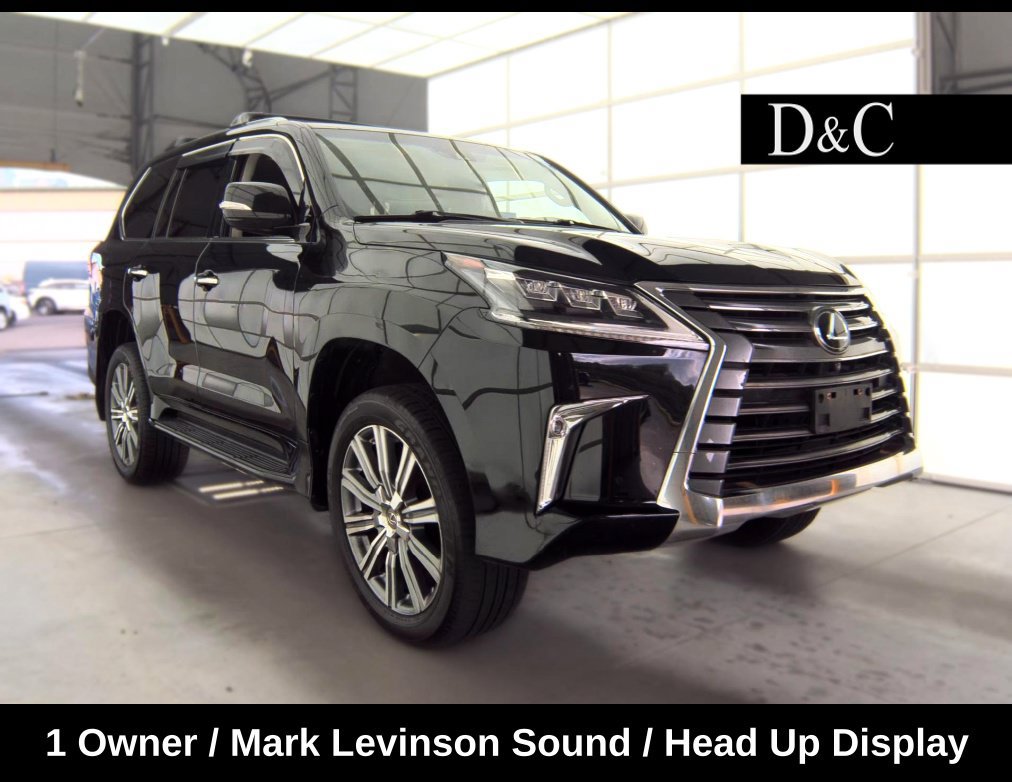 Used 2016 Lexus LX 570 4WD w/ Luxury Package image 1