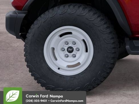 New 2026 Ford Bronco Heritage Edition AWD/4WD image 21