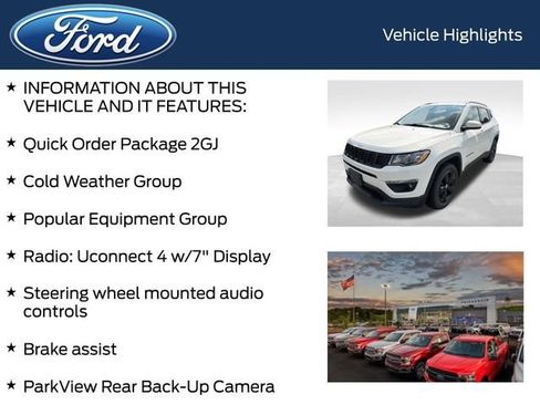 Used 2019 Jeep Compass Latitude w/ Popular Equipment Group AWD/4WD image 5