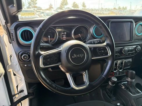 Used 2021 Jeep Wrangler Unlimited Rubicon 4xe w/ Cold Weather Group image 15