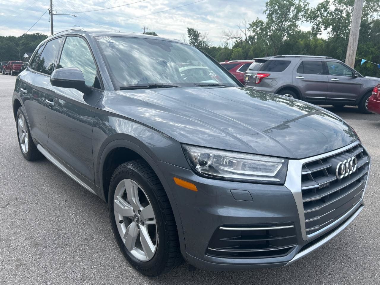 Used 2018 Audi Q5 2.0T Premium AWD/4WD image 3