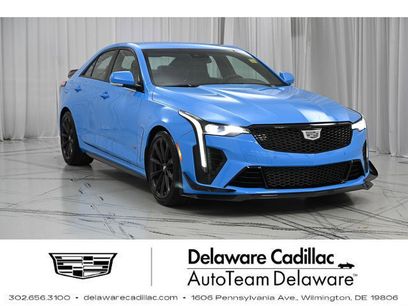Used 2022 Cadillac CT4 V Blackwing w/ Carbon Fiber 1 Package
