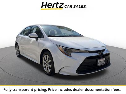 Used 2025 Toyota Corolla LE