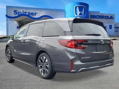 New 2026 Honda Odyssey Elite