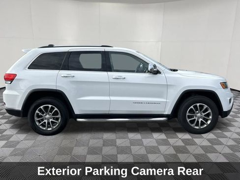 Used 2016 Jeep Grand Cherokee Limited AWD/4WD image 7