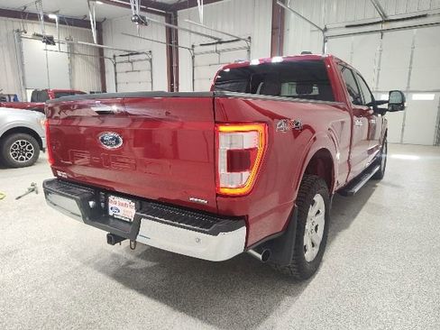 Used 2021 Ford F150 Lariat w/ Equipment Group 502A High AWD/4WD image 4