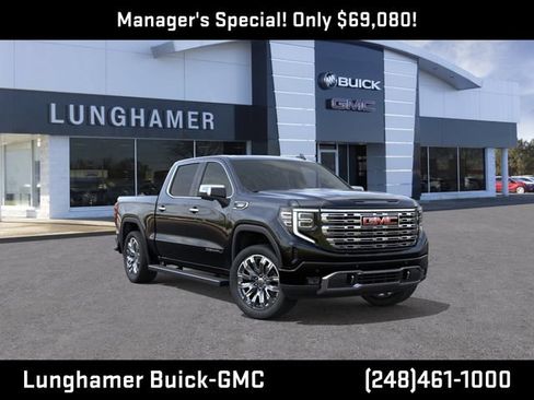 New 2026 GMC Sierra 1500 Denali w/ Denali Reserve Package AWD/4WD image 1