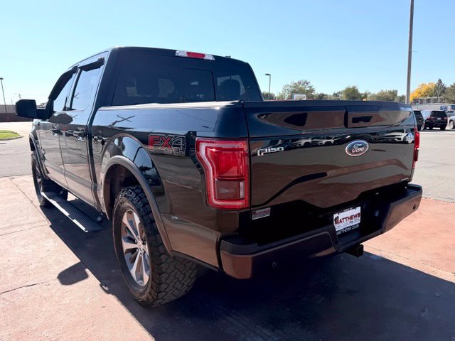 Used 2016 Ford F150 King Ranch w/ Equipment Group 601A Luxury AWD/4WD image 7