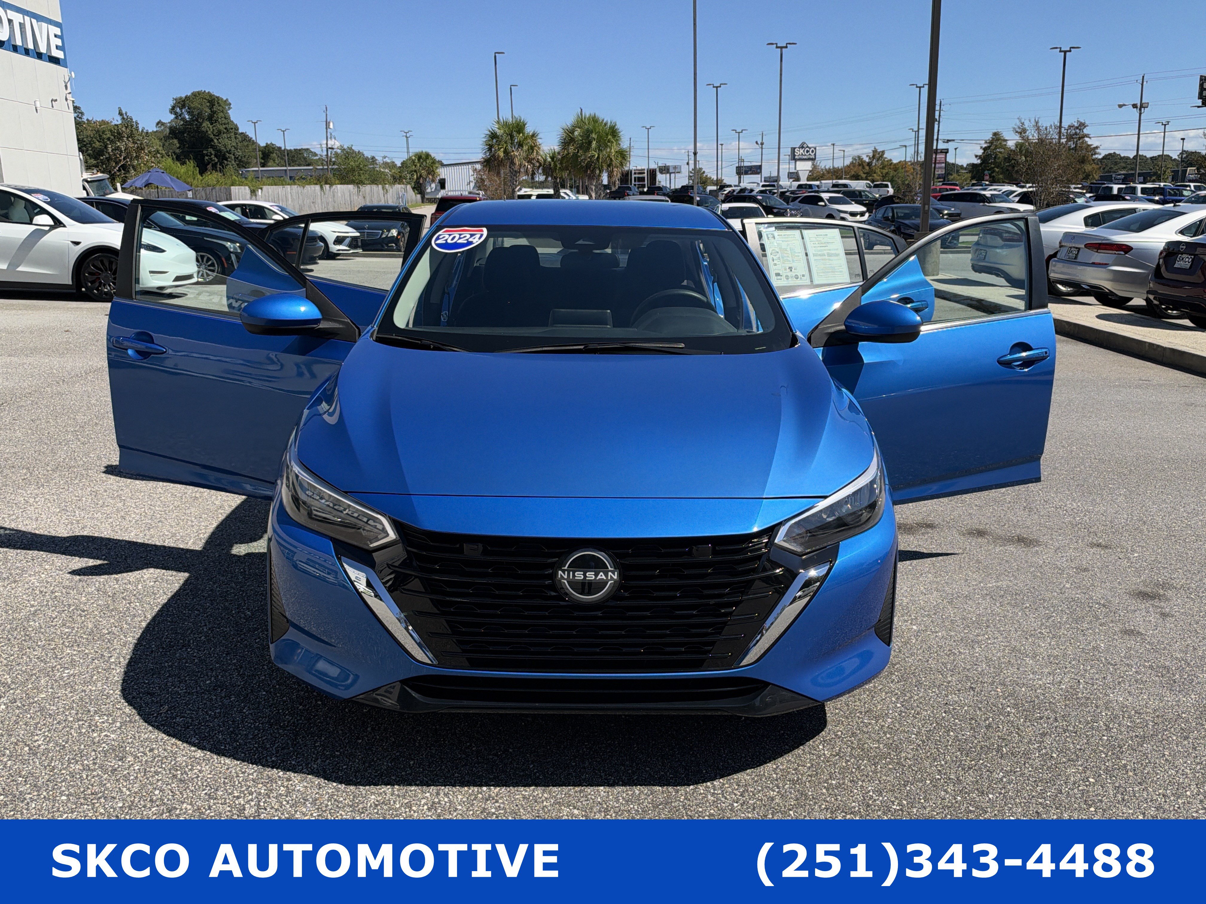 Used 2024 Nissan Sentra SV FWD image 30