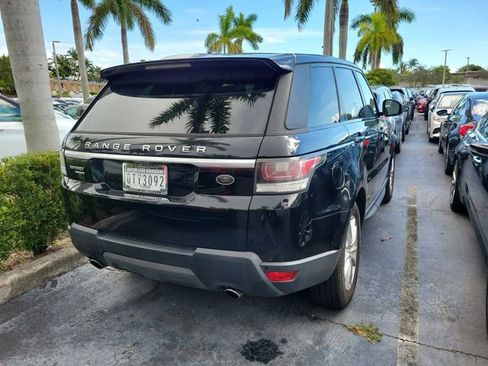 Used 2015 Land Rover Range Rover Sport HSE AWD/4WD image 3