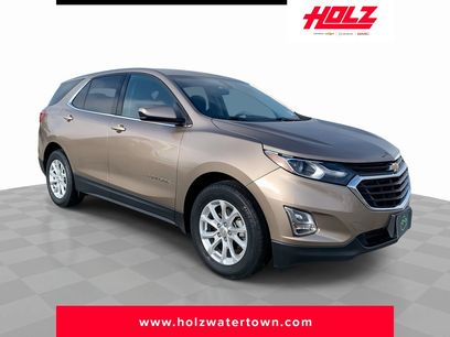 Certified 2018 Chevrolet Equinox LT