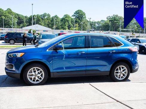 Certified 2024 Ford Edge SEL AWD/4WD image 3