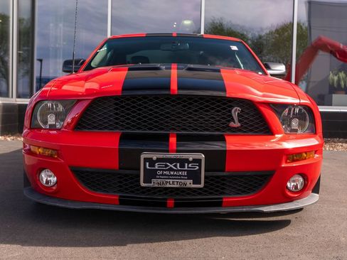 Used 2008 Ford Mustang Shelby GT500 RWD image 2
