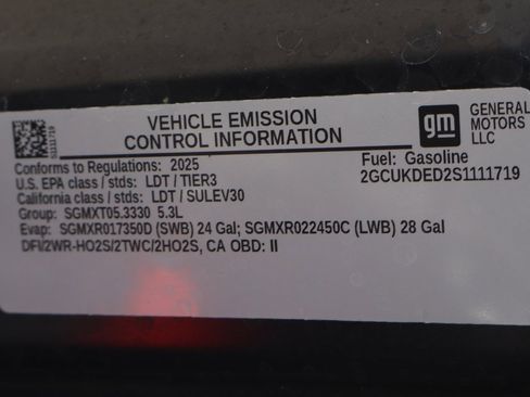 Used 2025 Chevrolet Silverado 1500 LT w/ Texas Edition Plus image 14