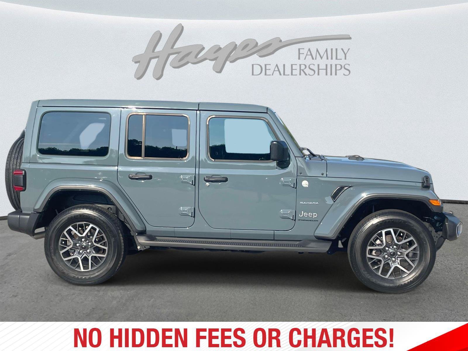 Used 2024 Jeep Wrangler Unlimited Sahara AWD/4WD image 2