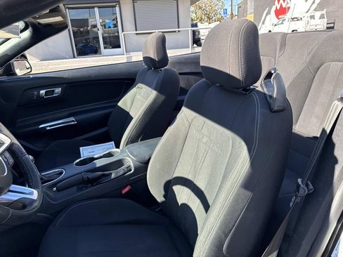Used 2021 Ford Mustang Convertible w/ Equipment Group 101A image 19
