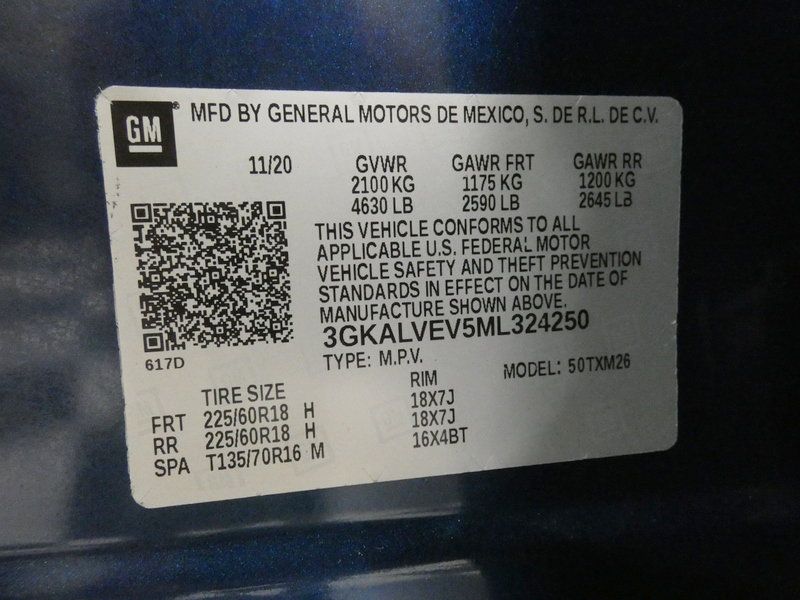 Used 2021 GMC Terrain SLT w/ Infotainment Package II AWD/4WD image 28