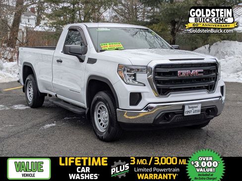 Used 2020 GMC Sierra 1500 4x4 Regular Cab w/ Sierra Value Package image 1