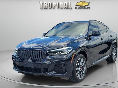 Used 2022 BMW X6 xDrive40i w/ Premium Enhanced Package AWD/4WD image 1