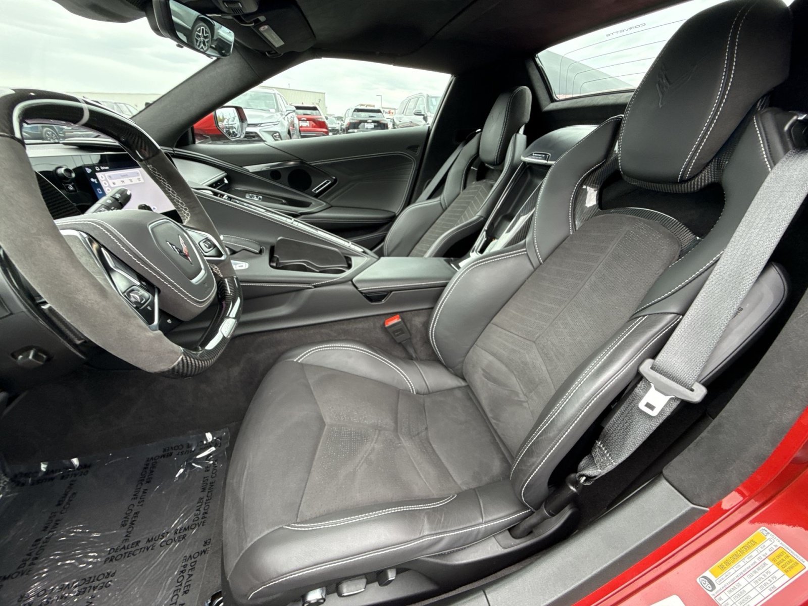 Used 2024 Chevrolet Corvette Z06 RWD image 14
