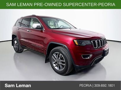 Used 2021 Jeep Grand Cherokee Limited w/ Premium Lighting Group
