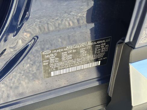 Used 2021 Hyundai Santa Fe Limited image 9