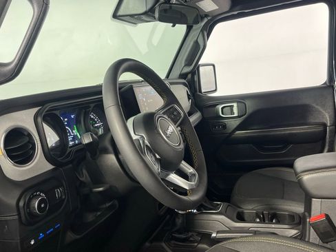 Used 2024 Jeep Wrangler Sahara 4xe w/ Safety Group image 19