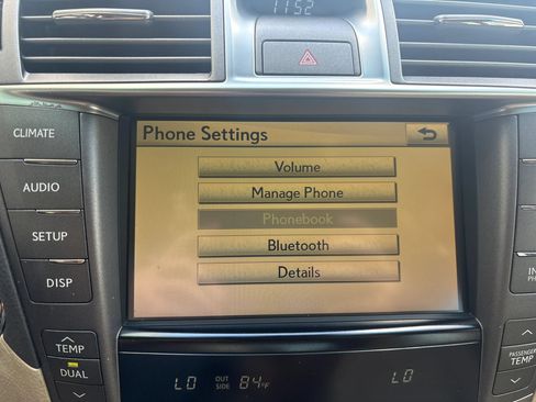 Used 2012 Lexus LS 460 w/ Luxury Value Edition RWD image 37