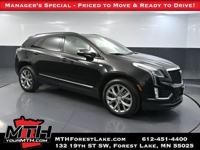 Used 2021 Cadillac XT5 Sportv