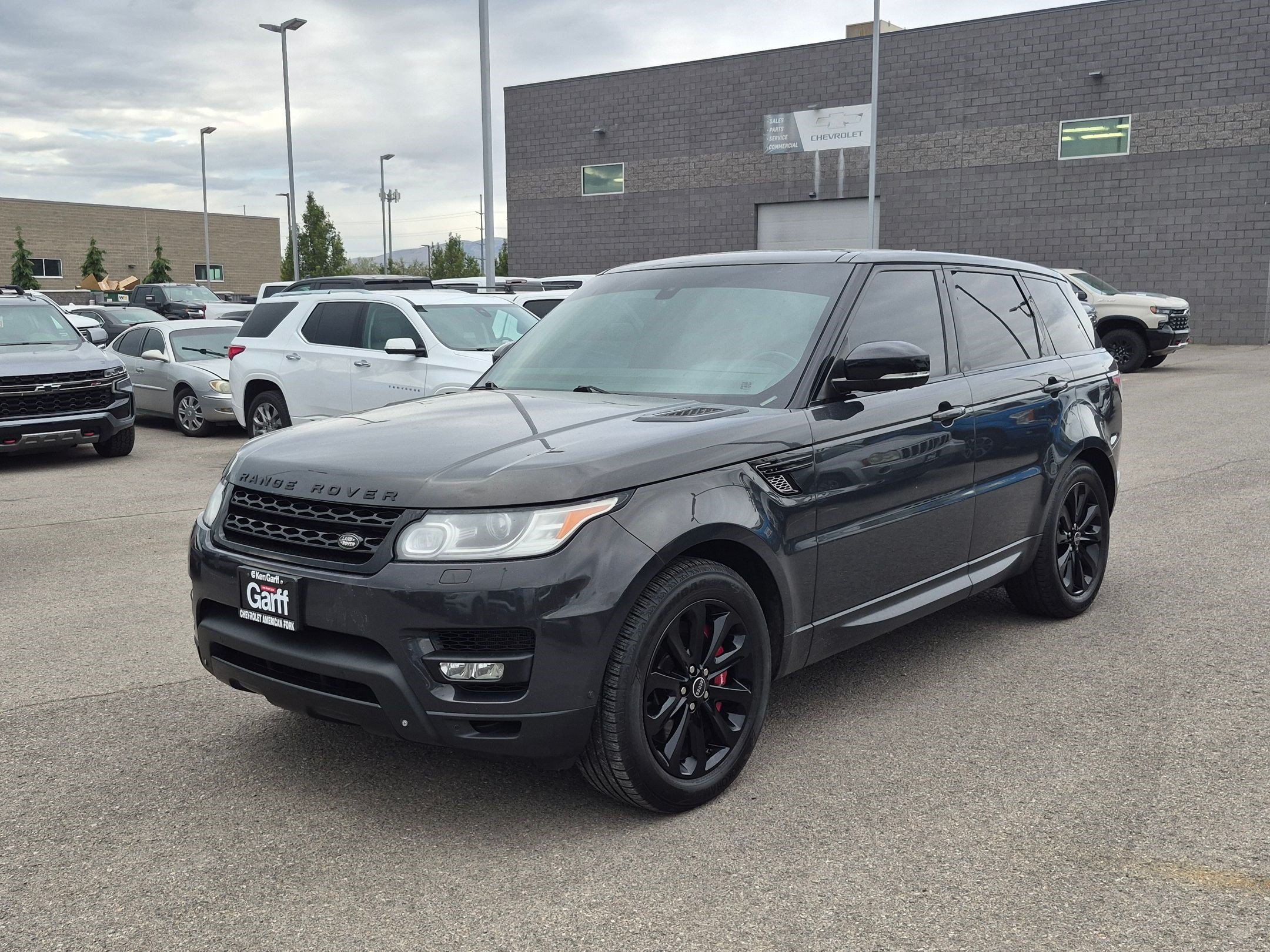 Used 2014 Land Rover Range Rover Sport Supercharged AWD/4WD image 8