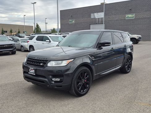 Used 2014 Land Rover Range Rover Sport Supercharged AWD/4WD image 8